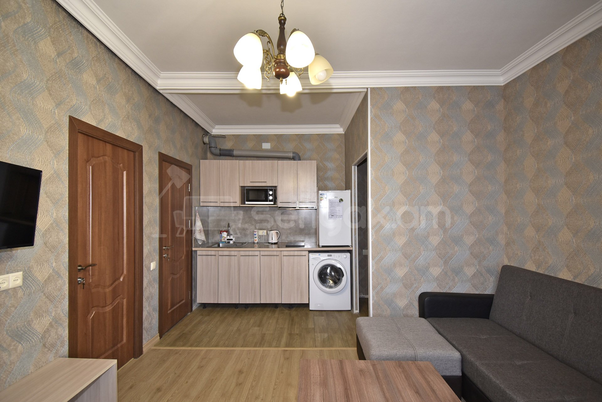 2 Սենյականոց Բնակարան Նորակառույցում, 40քմ, 3/3 հարկ, Կապիտալ Վերանորոգված
