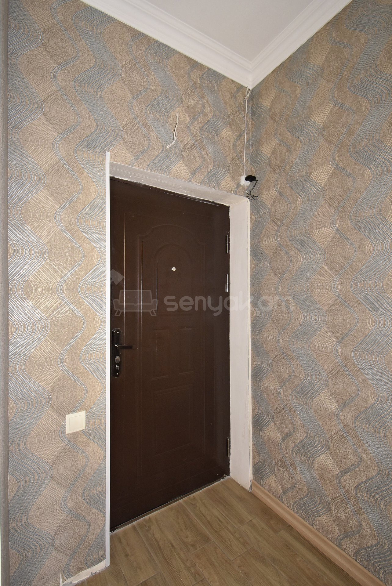 2 Սենյականոց Բնակարան Նորակառույցում, 40քմ, 3/3 հարկ, Կապիտալ Վերանորոգված