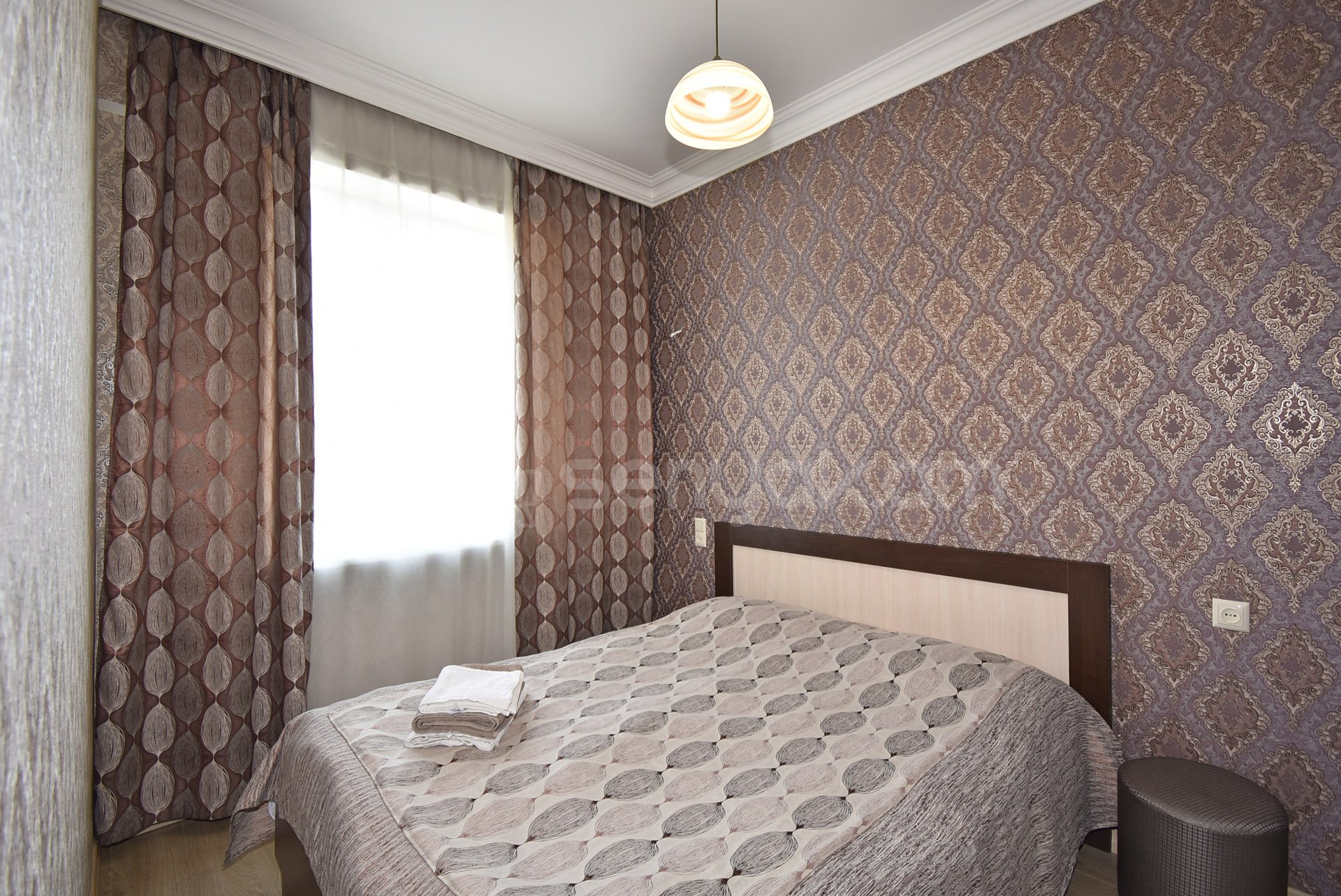 2 Սենյականոց Բնակարան Նորակառույցում, 40քմ, 3/3 հարկ, Կապիտալ Վերանորոգված