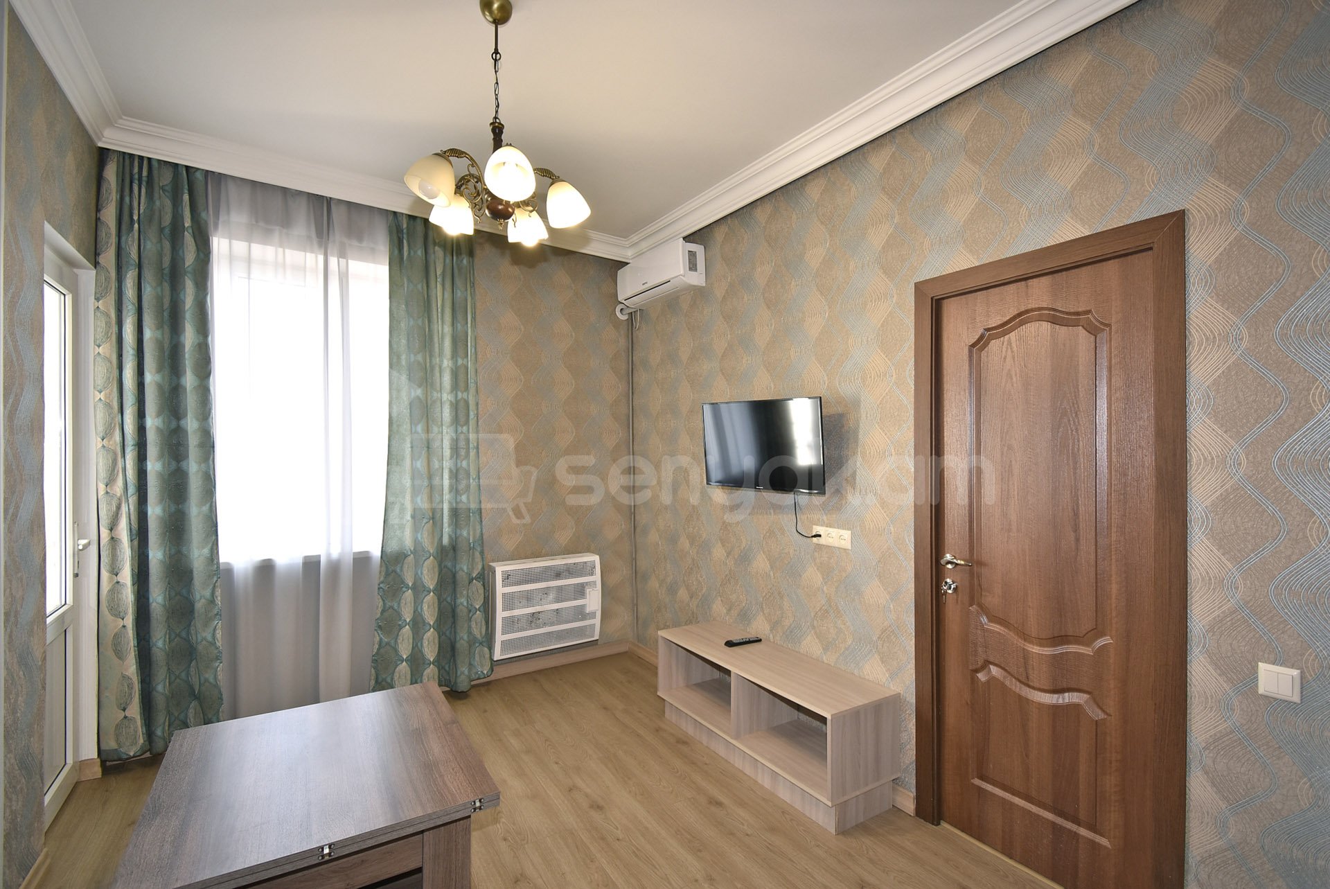 2 Սենյականոց Բնակարան Նորակառույցում, 40քմ, 3/3 հարկ, Կապիտալ Վերանորոգված