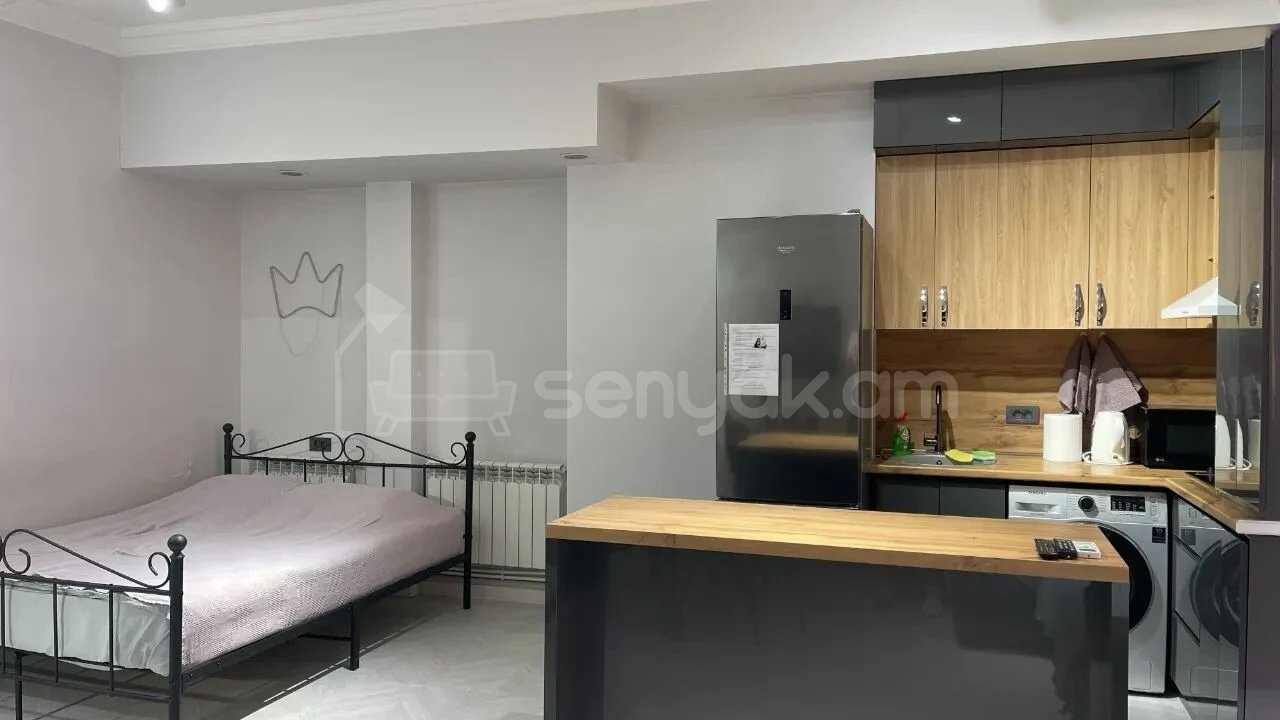 1 Սենյականոց Բնակարան Նորակառույցում, 50քմ, 3/3 հարկ, Դիզայներական Վերանորոգված, Կահավորված, Արևկող
