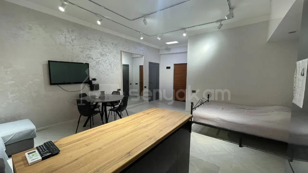 1 Սենյականոց Բնակարան Նորակառույցում, 50քմ, 3/3 հարկ, Դիզայներական Վերանորոգված, Կահավորված, Արևկող