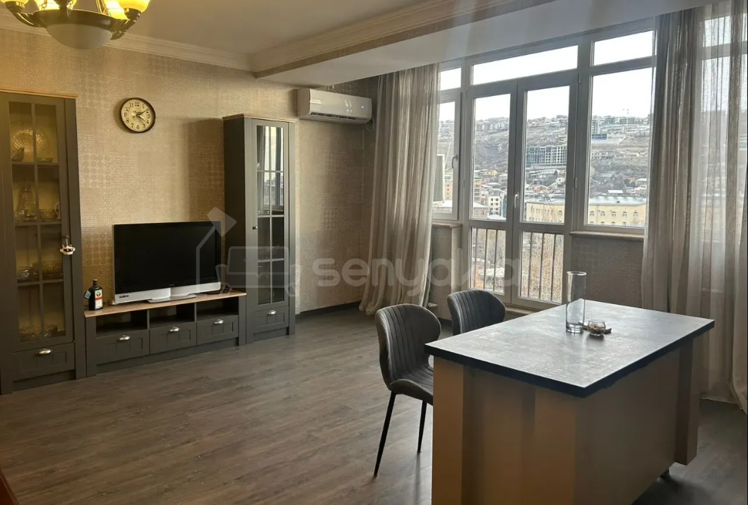 2 Սենյականոց Բնակարան, 52քմ, 9/11 հարկ, Դիզայներական Վերանորոգված, Կահավորված, Արևկող