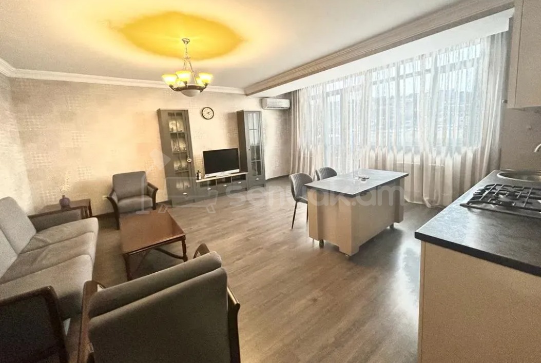 2 Սենյականոց Բնակարան, 52քմ, 9/11 հարկ, Դիզայներական Վերանորոգված, Կահավորված, Արևկող