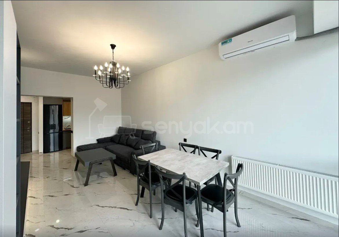 2 Սենյականոց Բնակարան Նորակառույցում, 60քմ, 12/15 հարկ, Դիզայներական Վերանորոգված, Կահավորված