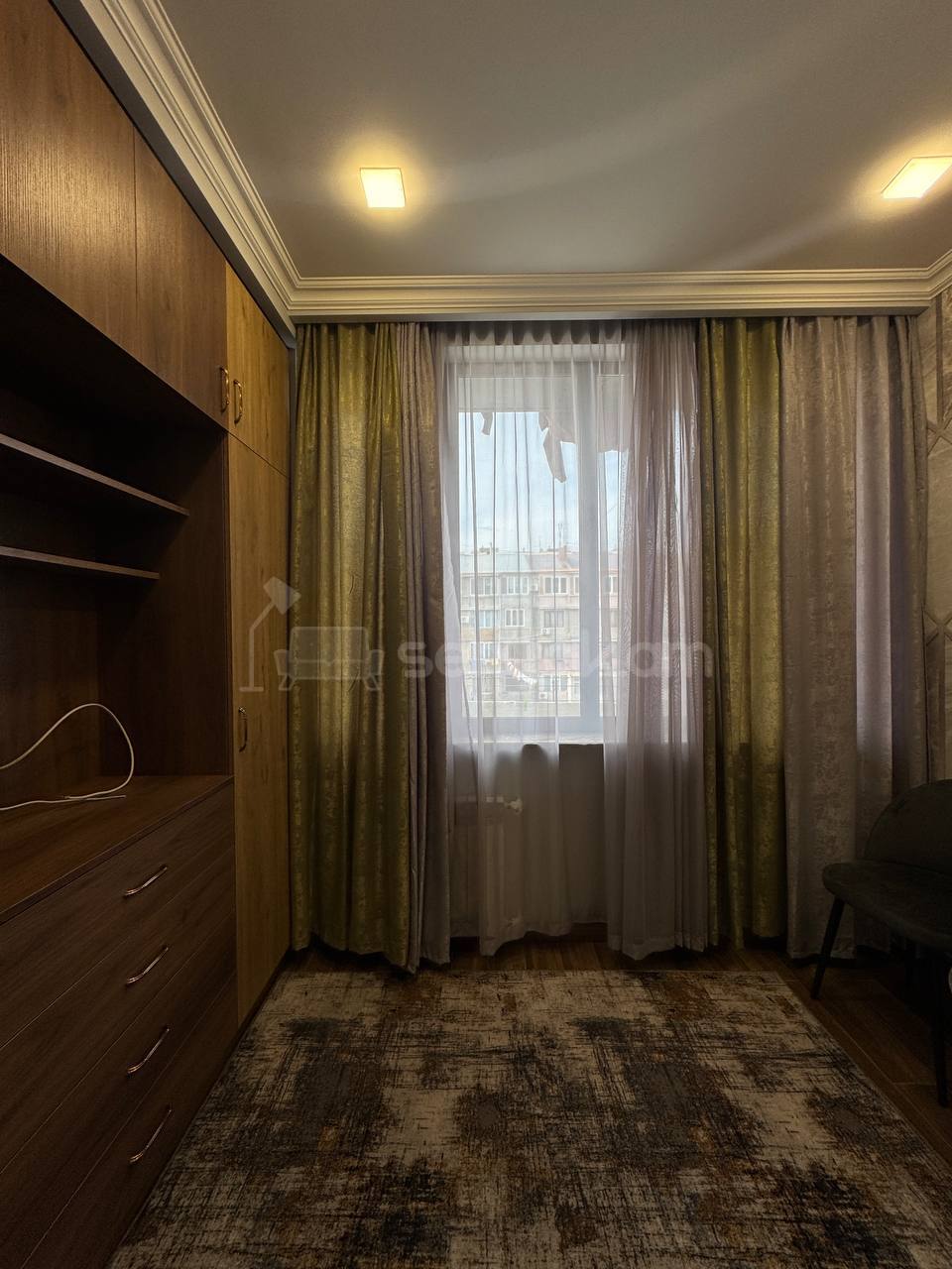 2 Սենյականոց Բնակարան Նորակառույցում, 80քմ, 2/5 հարկ, Կապիտալ Վերանորոգված, Կահավորված