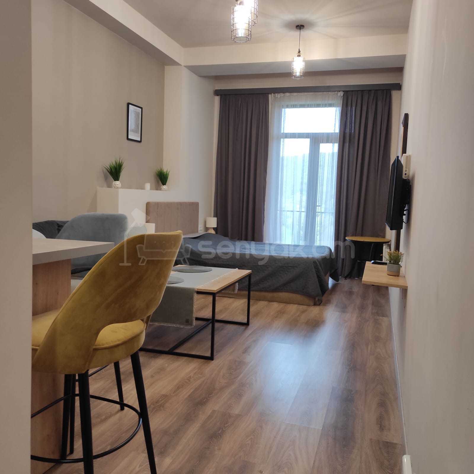 1 Սենյականոց Բնակարան Նորակառույցում, 35քմ, 6/12 հարկ, Դիզայներական Վերանորոգված