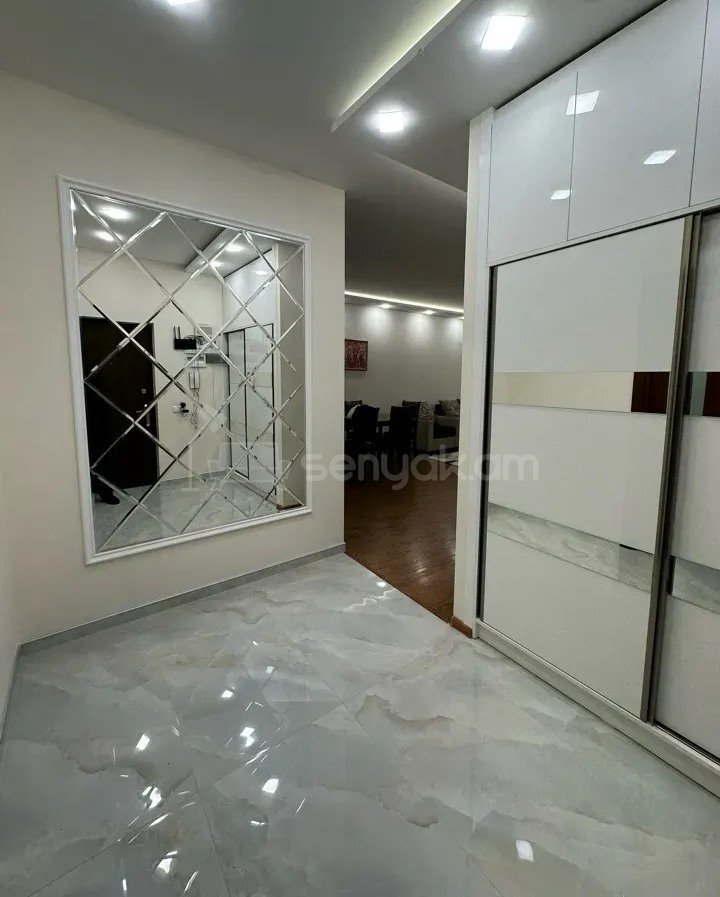 3 Սենյականոց Բնակարան Նորակառույցում, 102քմ, 6/14 հարկ, Կապիտալ Վերանորոգված