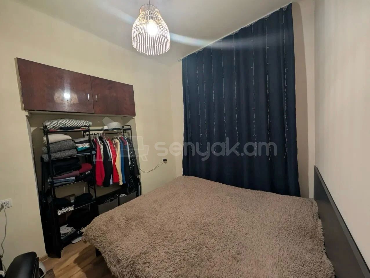 2 Սենյականոց Բնակարան Քարե Շենքում, 45քմ, 1/4 հարկ, Կապիտալ Վերանորոգված, Կահավորված, Արևկող