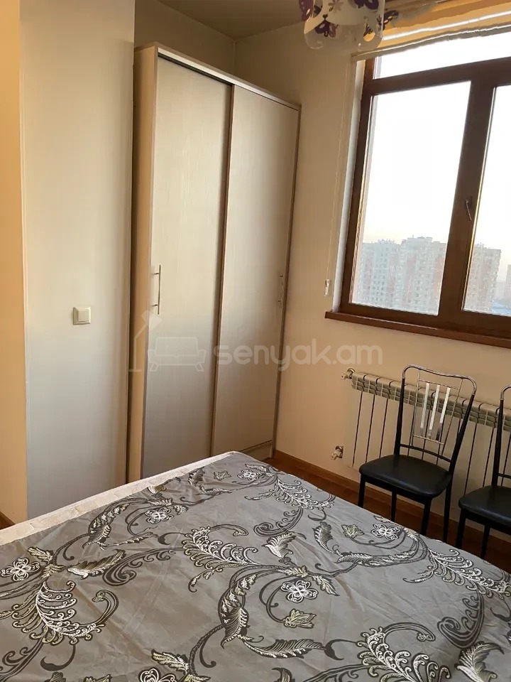 2 Սենյականոց Բնակարան, 50քմ, 11/15 հարկ, Կապիտալ Վերանորոգված, Կահավորված