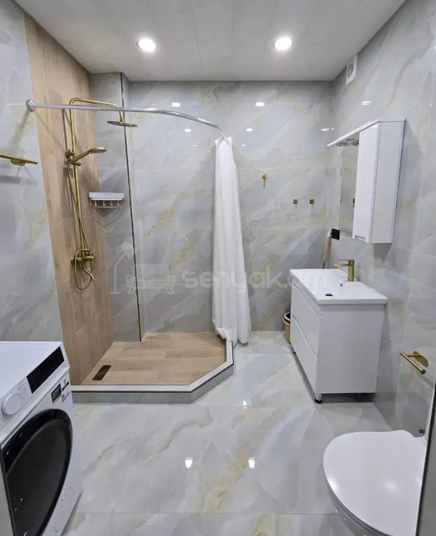2 Սենյականոց Բնակարան Նորակառույցում, 65քմ, 8/16 հարկ, Դիզայներական Վերանորոգված, Կահավորված, Արևկող