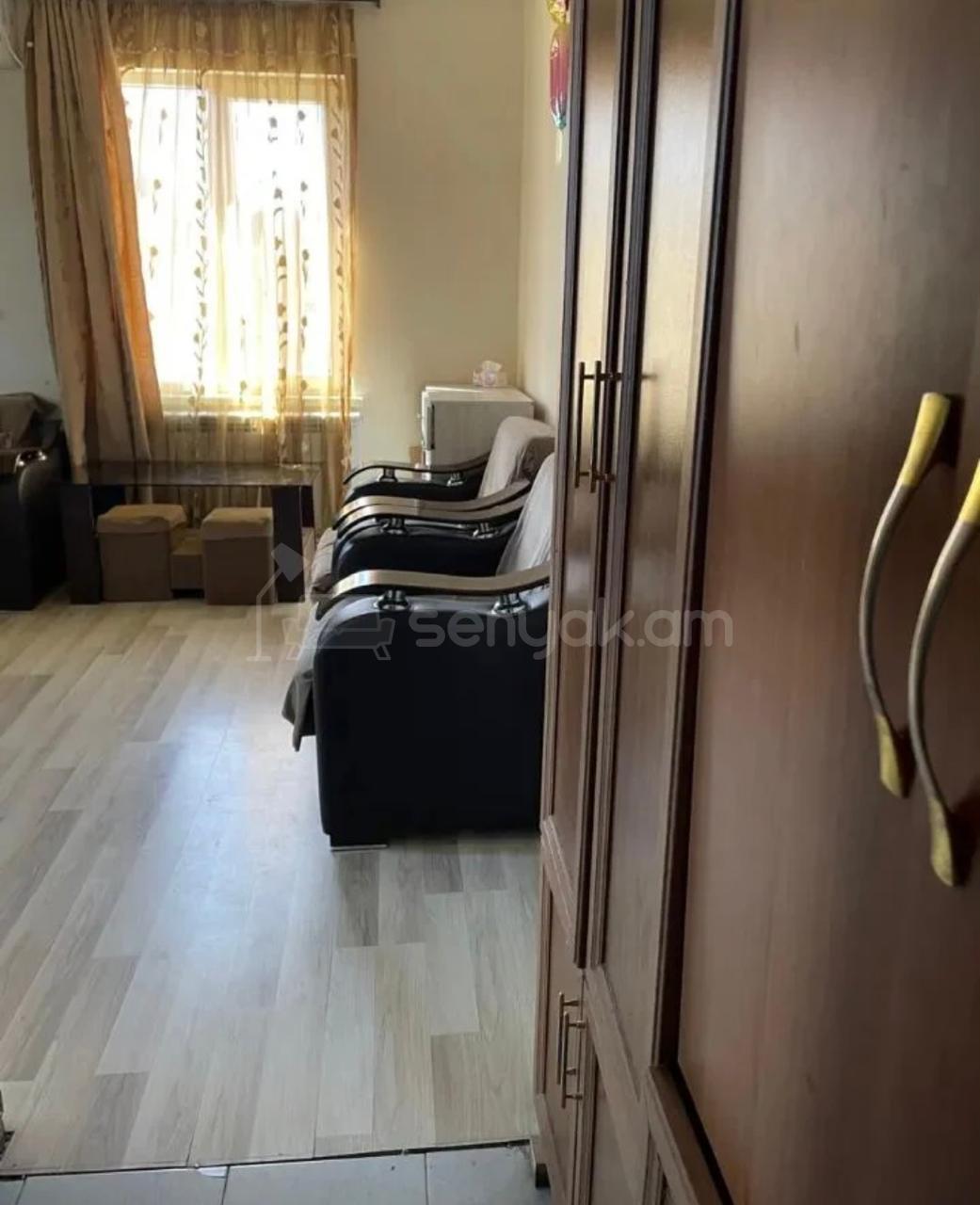 1 Սենյականոց Բնակարան, 45քմ, 6/9 հարկ, Կոսմետիկ Վերանորոգված