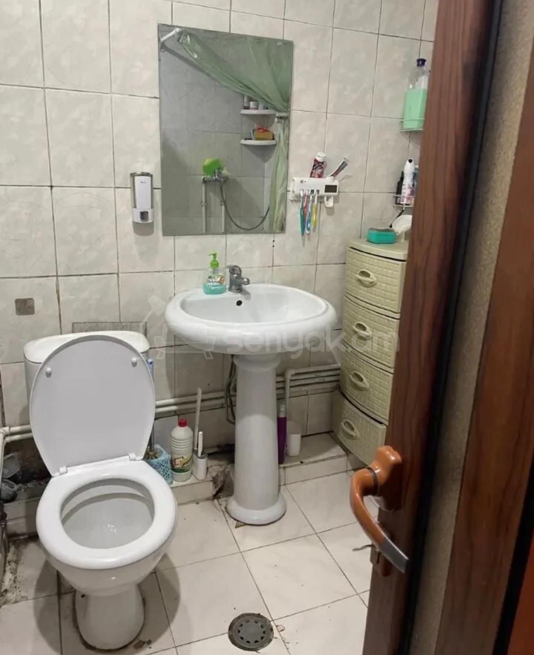 1 Սենյականոց Բնակարան, 45քմ, 6/9 հարկ, Կոսմետիկ Վերանորոգված