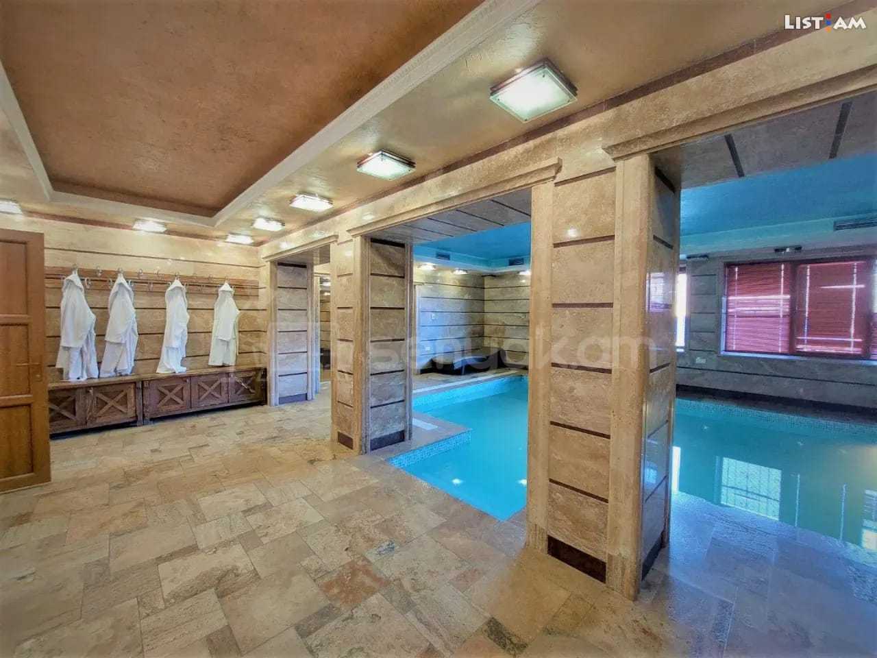 6 Սենյականոց Շքեղ Առանձնատուն, 200քմ, Լողավազանով