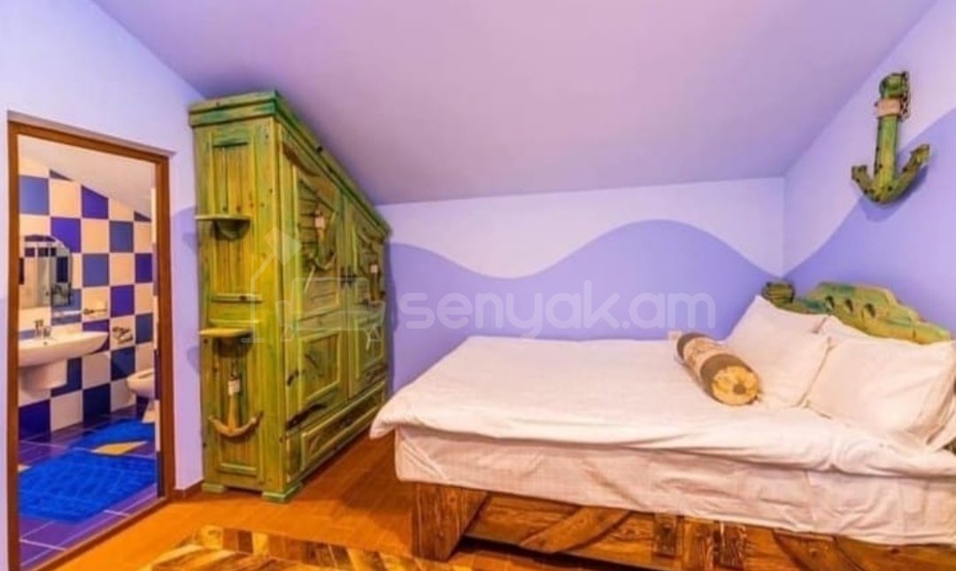 6 Սենյականոց Շքեղ Առանձնատուն, 200քմ, Լողավազանով