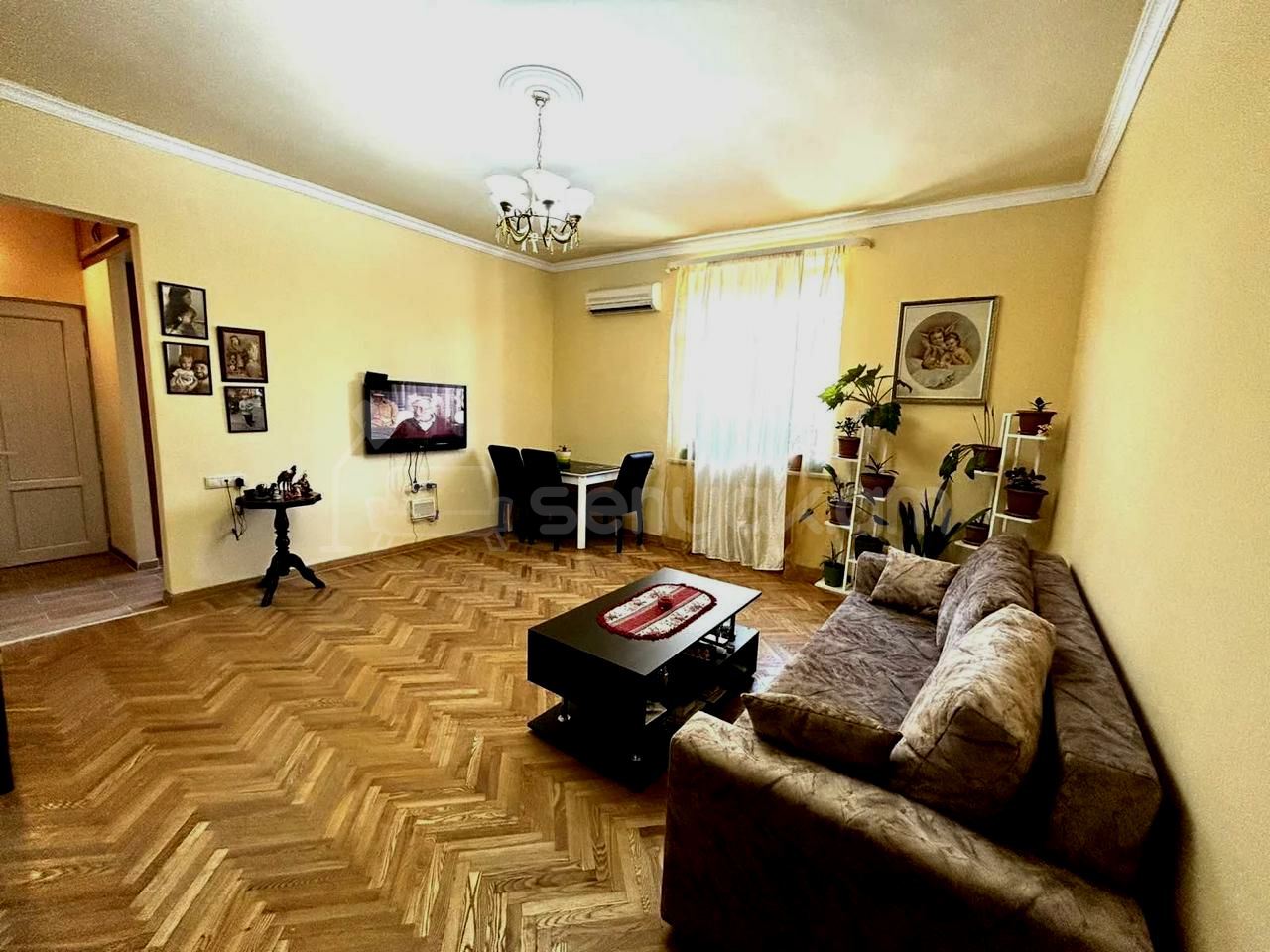 2 Սենյականոց Բնակարան Քարե Շենքում, 65քմ, 2/5 հարկ, Կապիտալ Վերանորոգված, Կահավորված