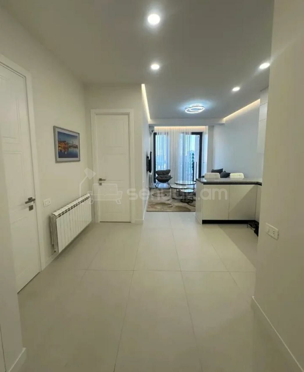 2 Սենյականոց Բնակարան Նորակառույցում, 55քմ, 3/7 հարկ, Կապիտալ Վերանորոգված, Կահավորված