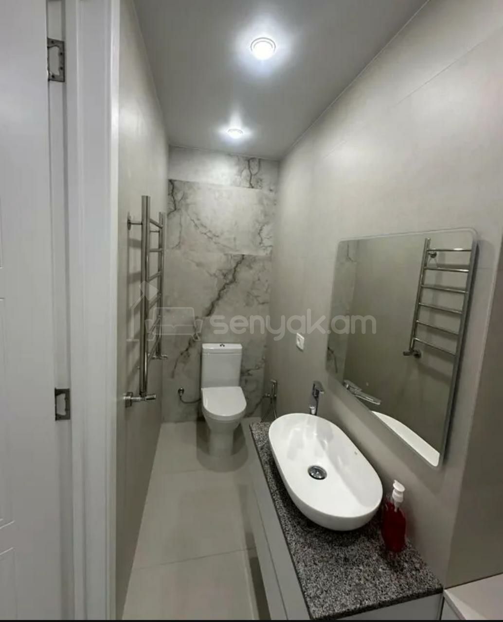 2 Սենյականոց Բնակարան Նորակառույցում, 55քմ, 3/7 հարկ, Կապիտալ Վերանորոգված, Կահավորված