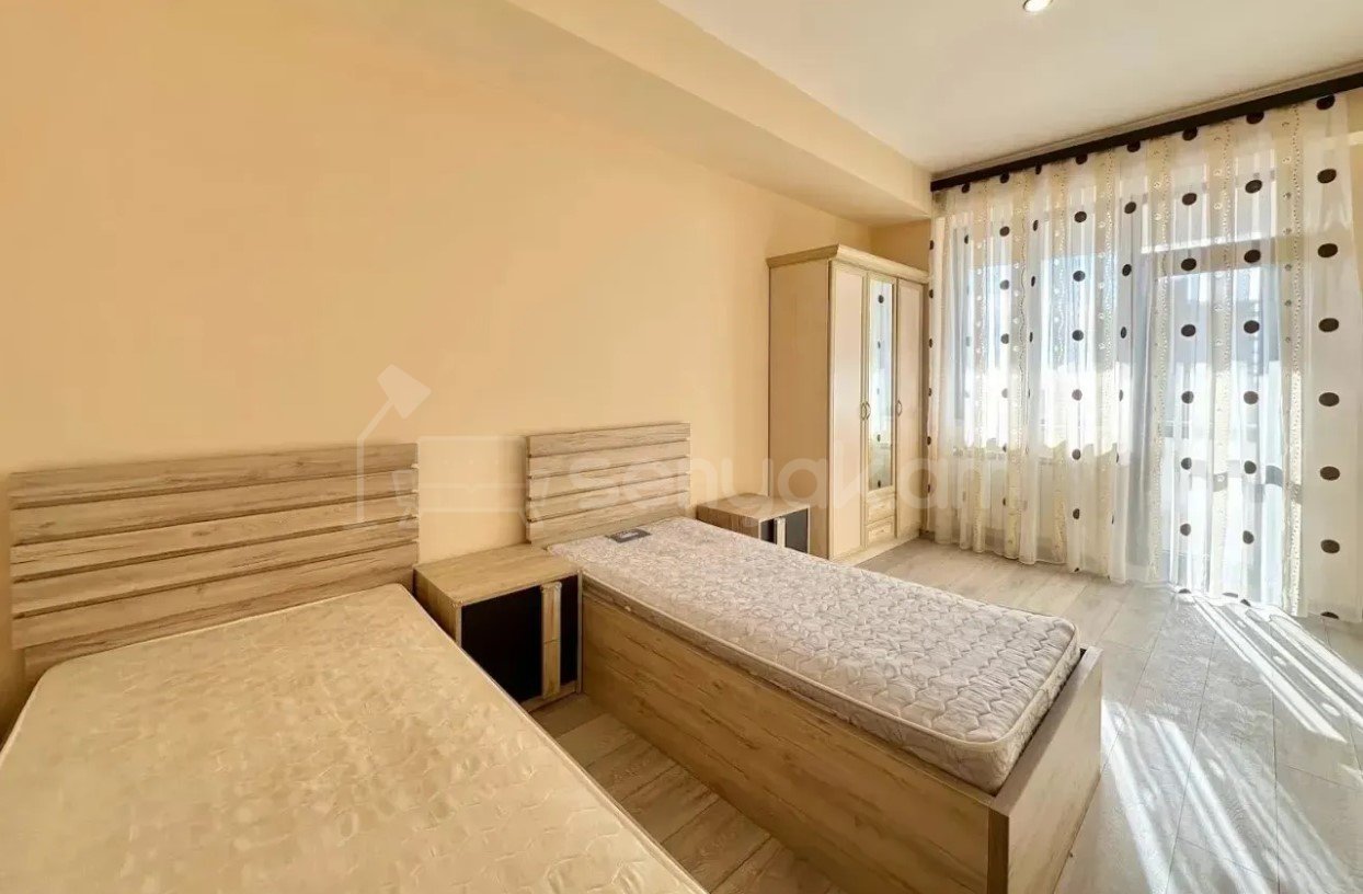 3 Սենյականոց Բնակարան Նորակառույցում, 100քմ, 3/6 հարկ, Կապիտալ Վերանորոգված, Կահավորված