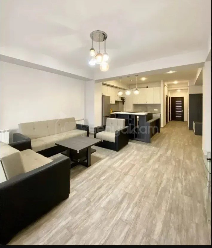 3 Սենյականոց Բնակարան Նորակառույցում, 100քմ, 3/6 հարկ, Կապիտալ Վերանորոգված, Կահավորված