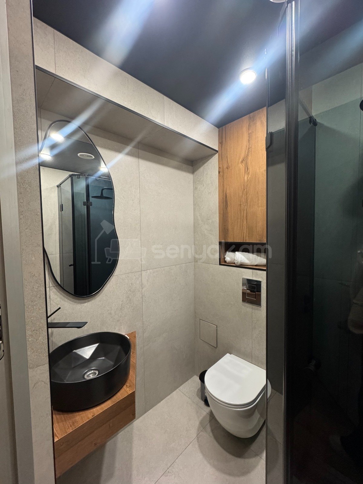 1 Սենյականոց Բնակարան, 35քմ, 6/6 հարկ, Դիզայներական Վերանորոգված