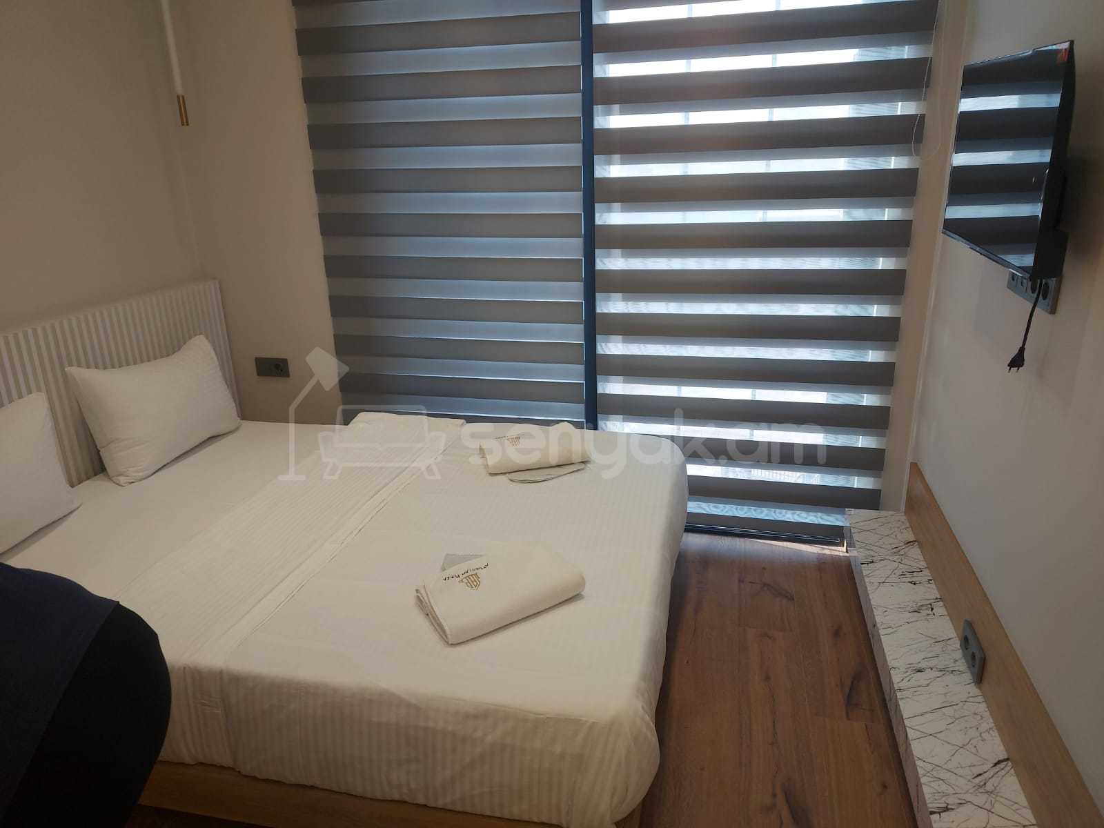 1 Սենյականոց Բնակարան, 35քմ, 6/6 հարկ, Դիզայներական Վերանորոգված