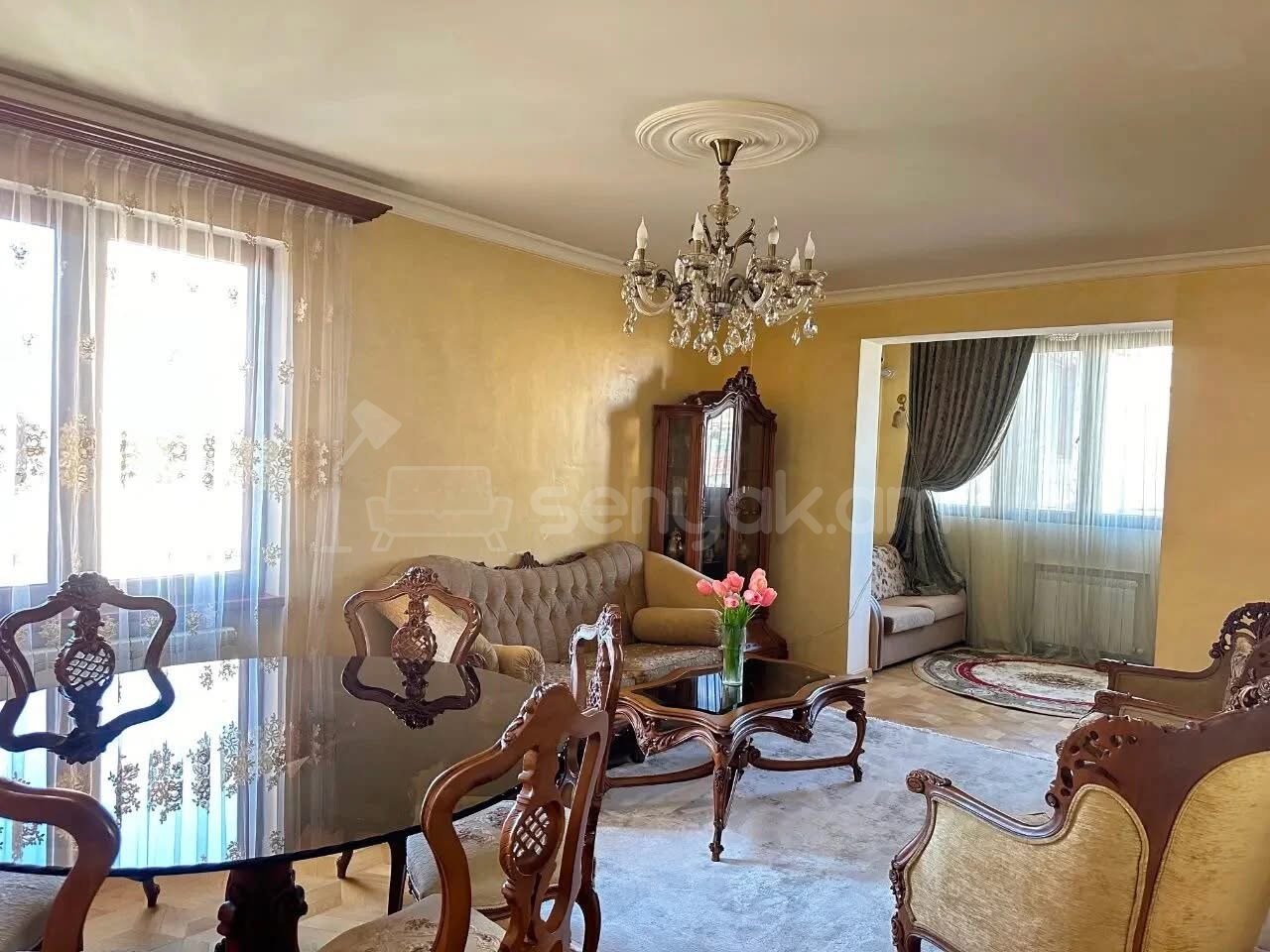 2 Սենյականոց Բնակարան, 67քմ, 9/10 հարկ, Կապիտալ Վերանորոգված