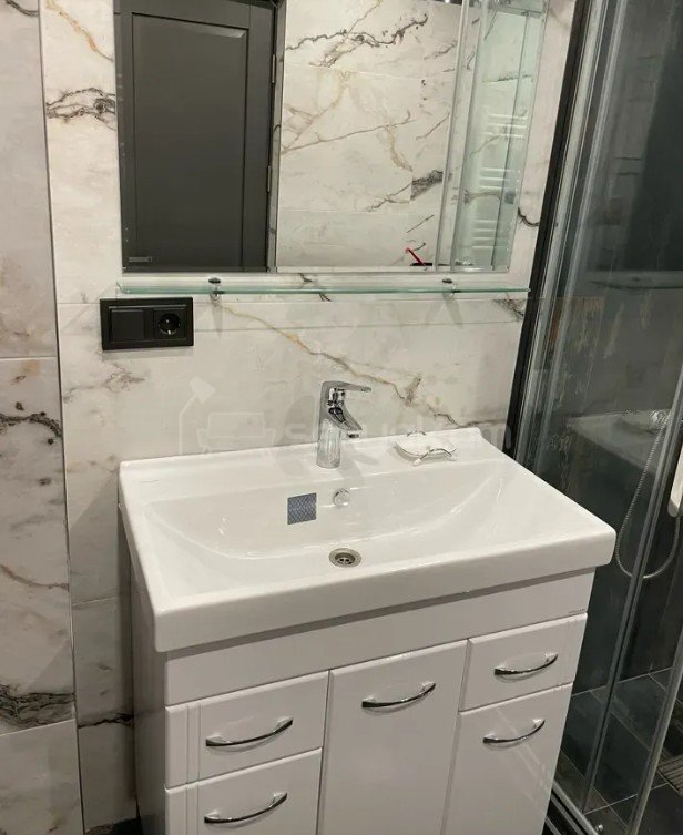2 Սենյականոց Բնակարան Նորակառույցում, 50քմ, 12/16 հարկ, Դիզայներական Վերանորոգված, Կահավորված