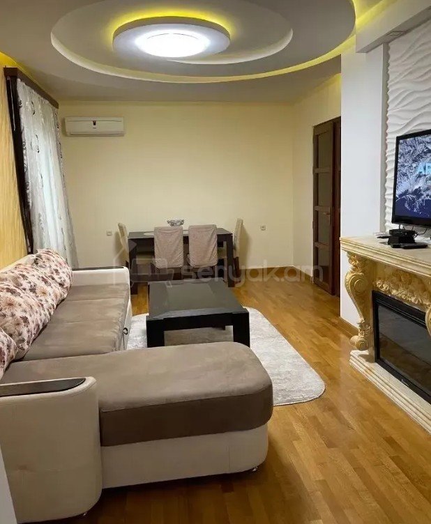 2 Սենյականոց Բնակարան, 60քմ, 1/9 հարկ, Դիզայներական Վերանորոգված, Կահավորված, Արևկող