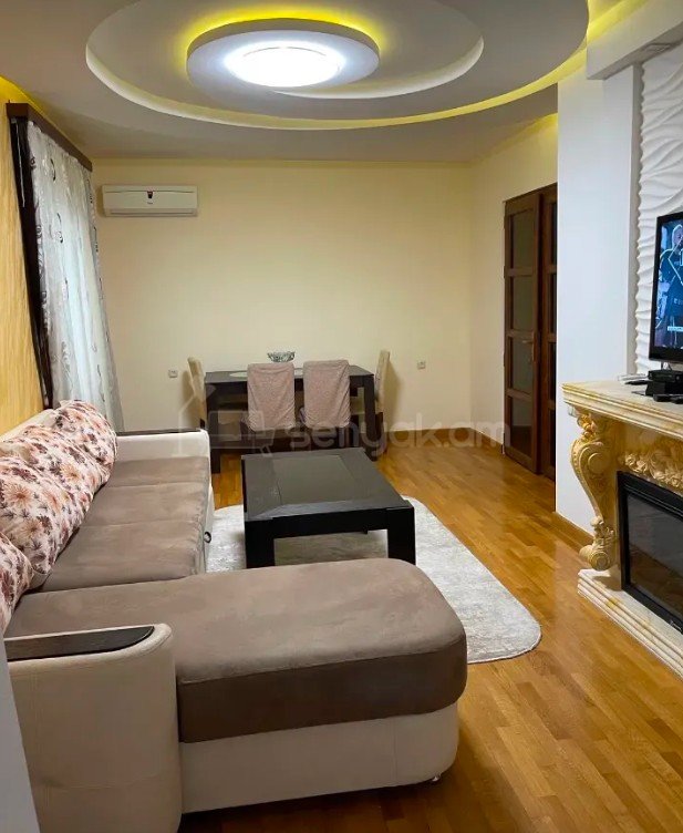2 Սենյականոց Բնակարան, 60քմ, 1/9 հարկ, Դիզայներական Վերանորոգված, Կահավորված, Արևկող