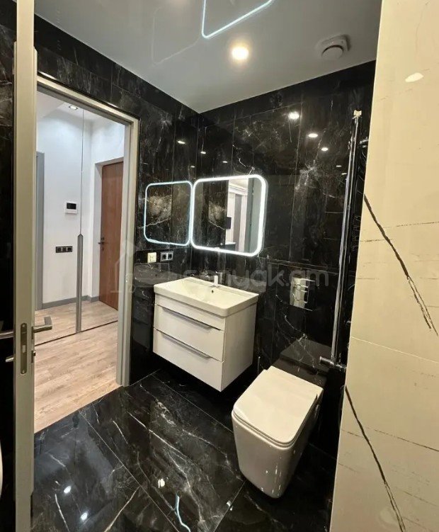 2 Սենյականոց Բնակարան Նորակառույցում, 70քմ, 2/6 հարկ, Դիզայներական Վերանորոգված, Կահավորված, Արևկող