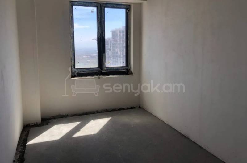 3 Սենյականոց Բնակարան, 72քմ, 13/14 հարկ, Զրոյական Վիճակում