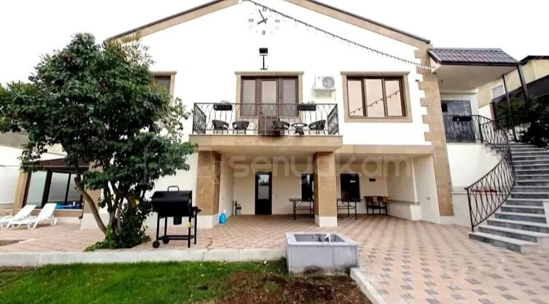 5 Սենյականոց Շքեղ Առանձնատուն, 200քմ, Լողավազանով