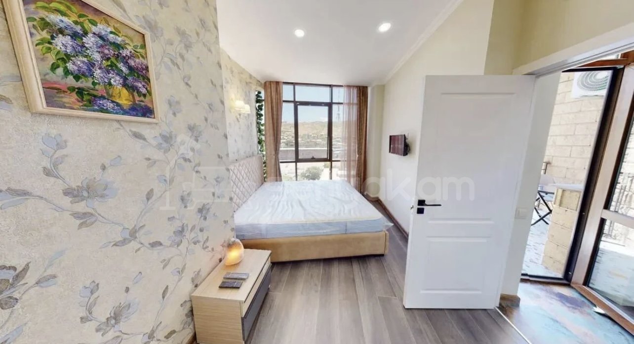 2 Սենյականոց Բնակարան Նորակառույցում, 53քմ, 11/14 հարկ, Դիզայներական Վերանորոգված, Կահավորված, Արևկող