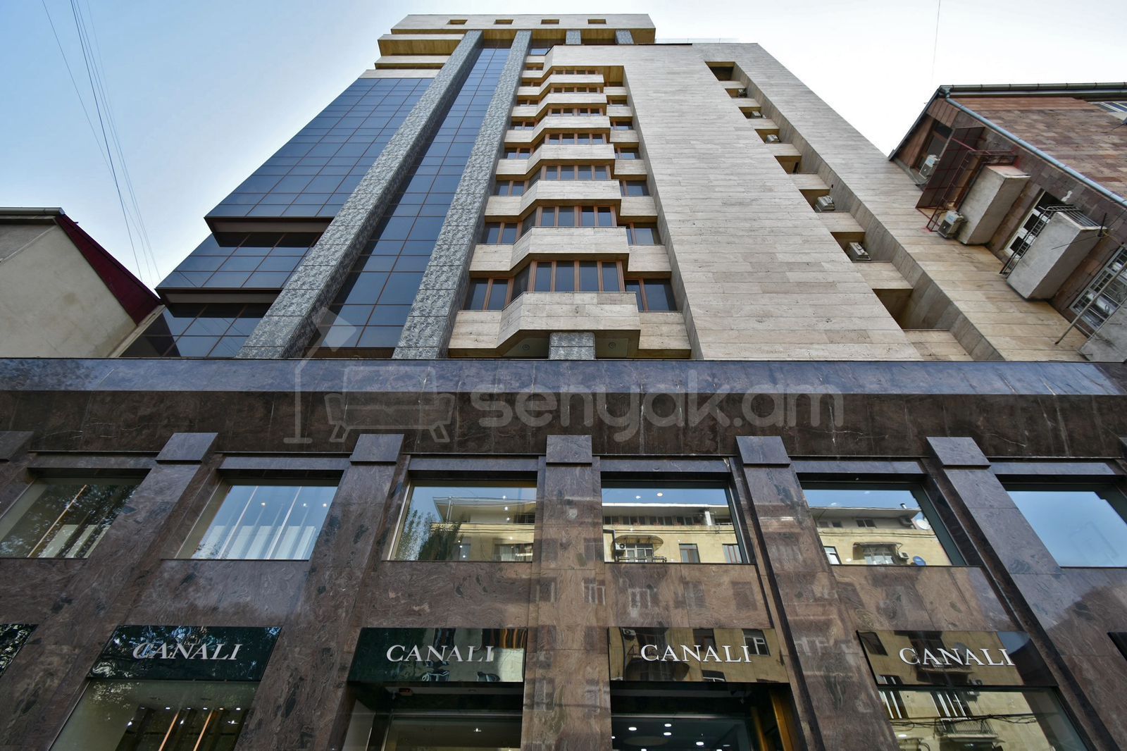 2 Սենյականոց Բնակարան Նորակառույցում, 50քմ, 7/16 հարկ, Դիզայներական Վերանորոգված