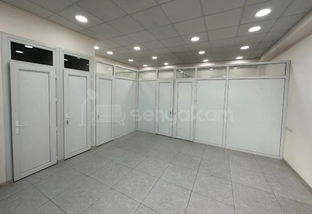 Օֆիսային Տարածք, 50քմ, Կապիտալ Վերանորոգված