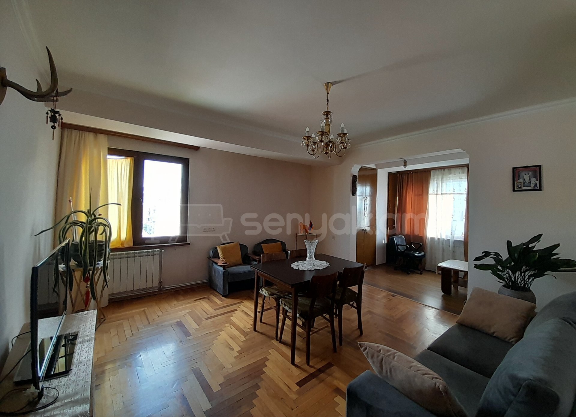 2 Սենյականոց Բնակարան, 65քմ, 12/14 հարկ, Նորմալ Վիճակում, Կահավորված, Արևկող
