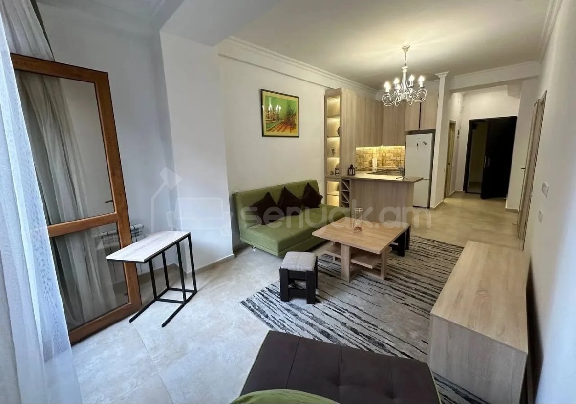 2 Սենյականոց Բնակարան Նորակառույցում, 50քմ, 3/8 հարկ, Կապիտալ Վերանորոգված, Կահավորված, Արևկող