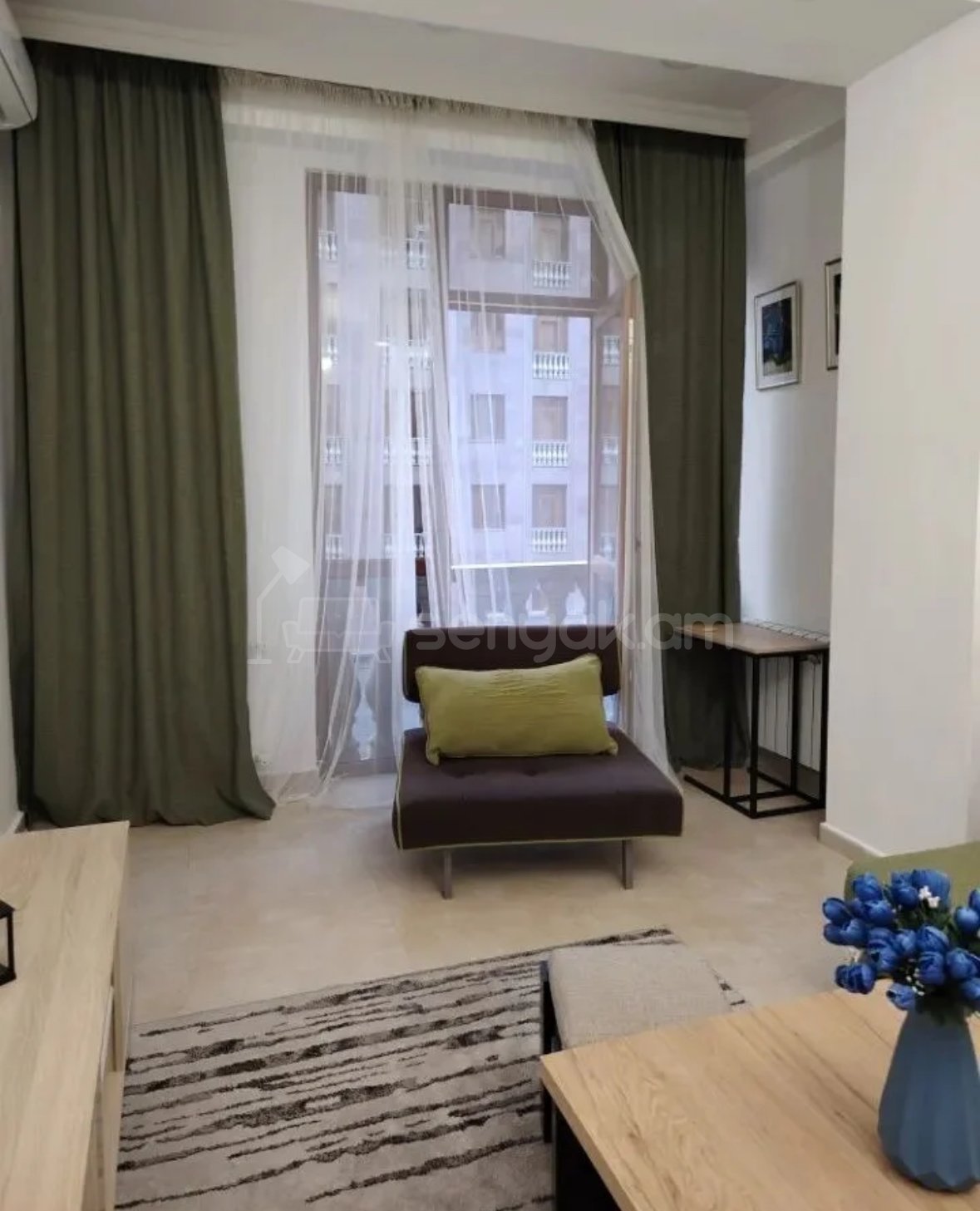 2 Սենյականոց Բնակարան Նորակառույցում, 50քմ, 3/8 հարկ, Կապիտալ Վերանորոգված, Կահավորված, Արևկող