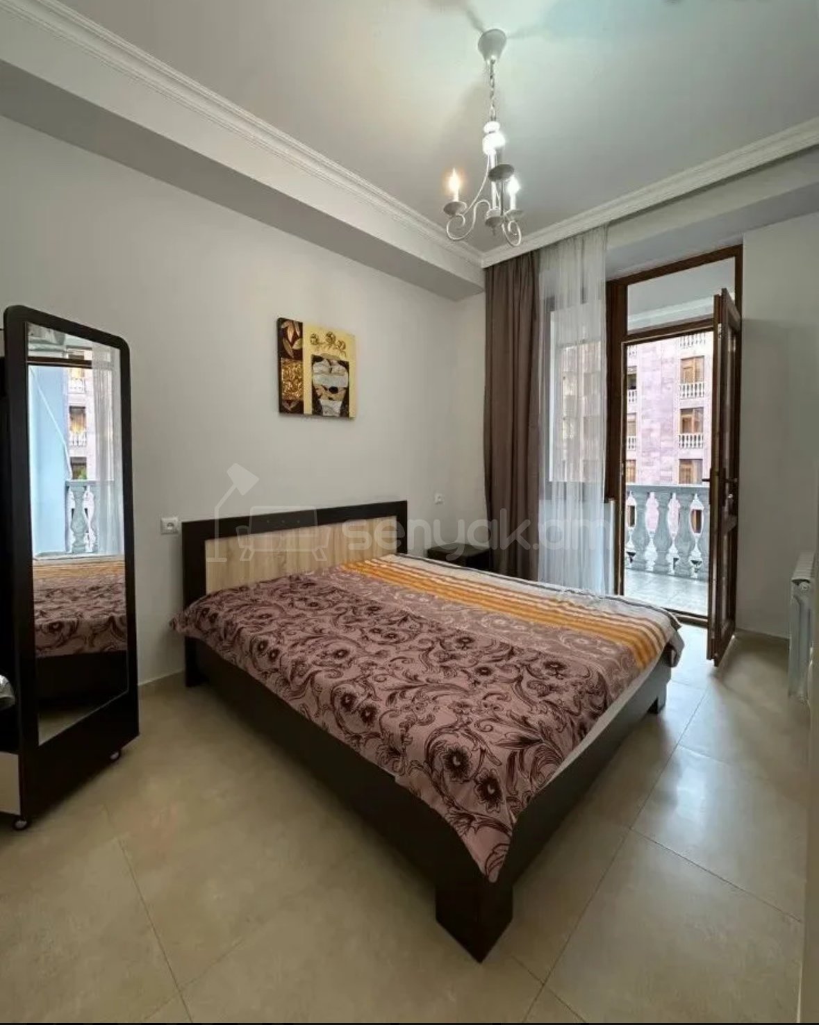 2 Սենյականոց Բնակարան Նորակառույցում, 50քմ, 3/8 հարկ, Կապիտալ Վերանորոգված, Կահավորված, Արևկող