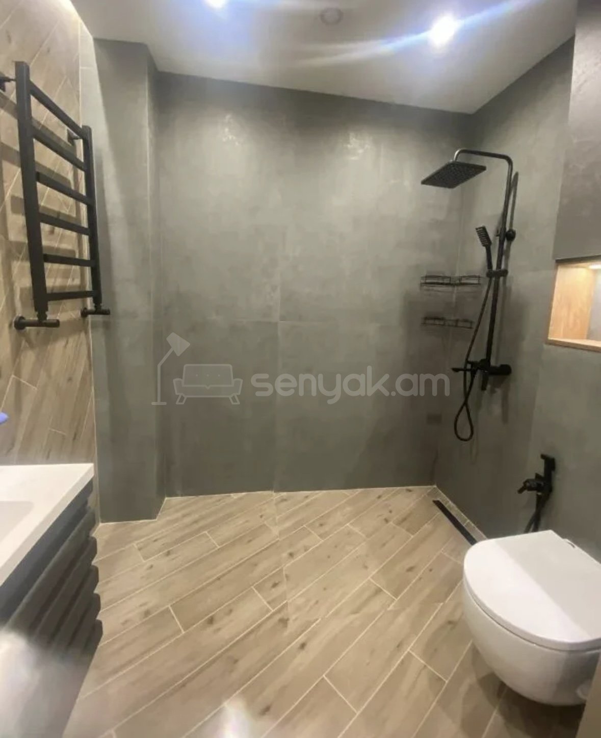 2 Սենյականոց Բնակարան Նորակառույցում, 63քմ, 5/16 հարկ, Կապիտալ Վերանորոգված, Կահավորված, Արևկող