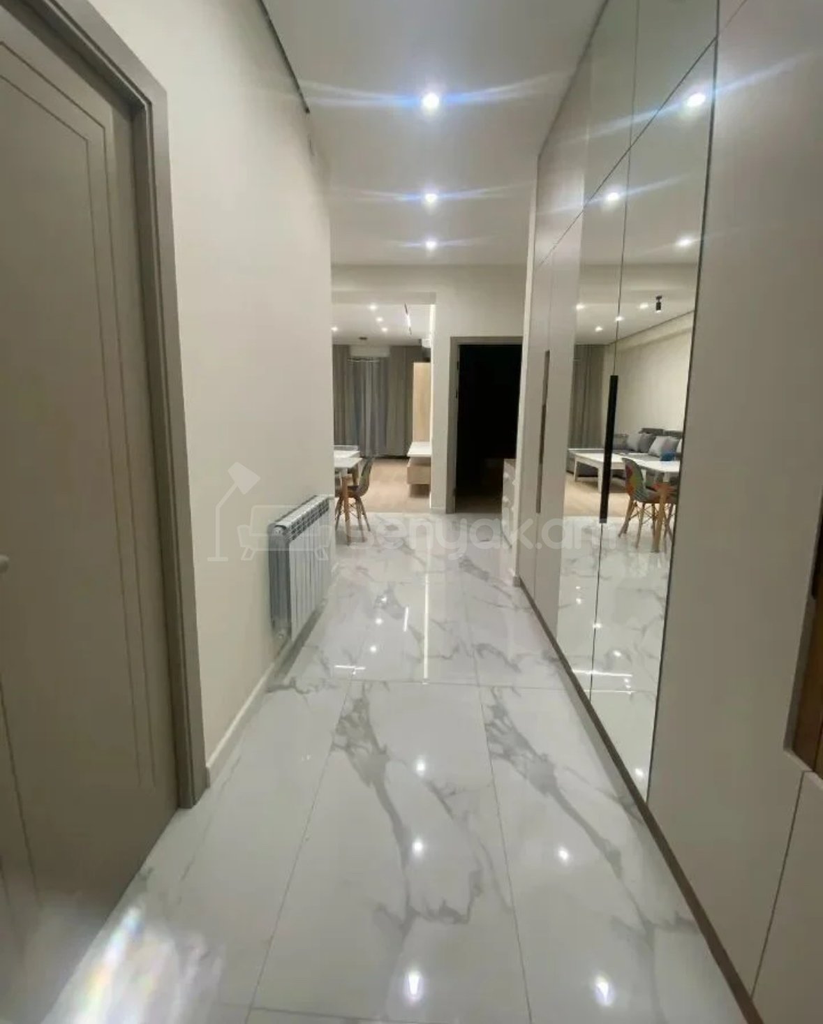2 Սենյականոց Բնակարան Նորակառույցում, 63քմ, 5/16 հարկ, Կապիտալ Վերանորոգված, Կահավորված, Արևկող
