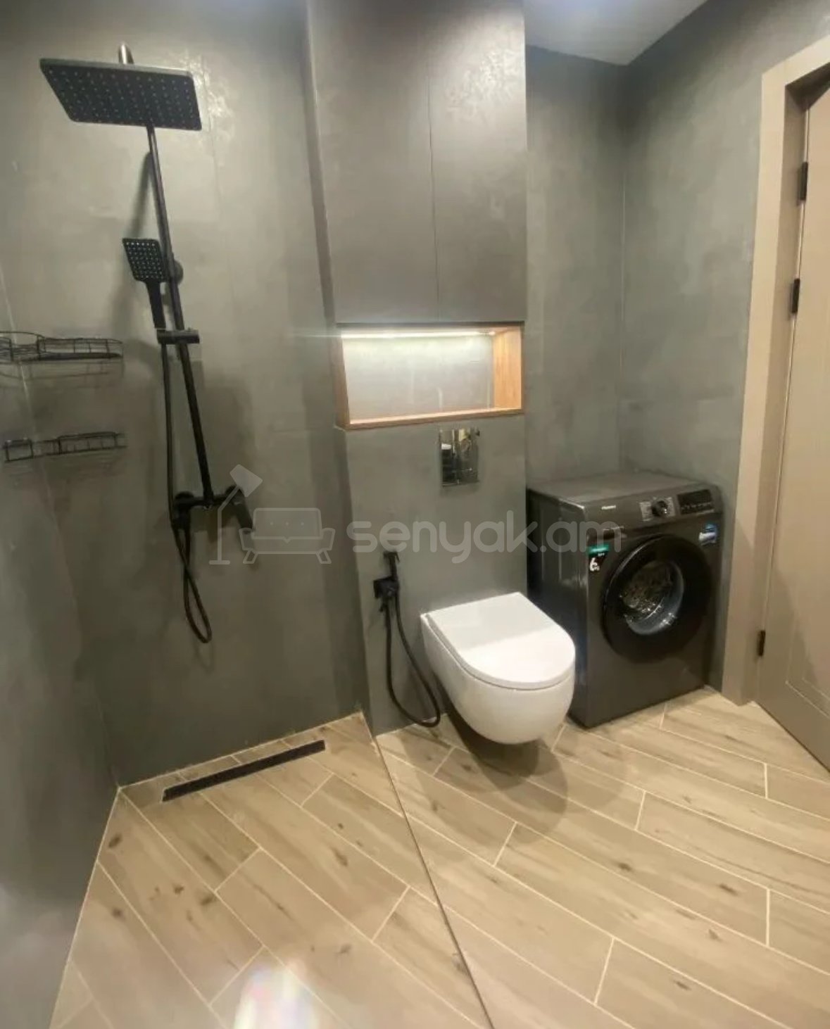 2 Սենյականոց Բնակարան Նորակառույցում, 63քմ, 5/16 հարկ, Կապիտալ Վերանորոգված, Կահավորված, Արևկող