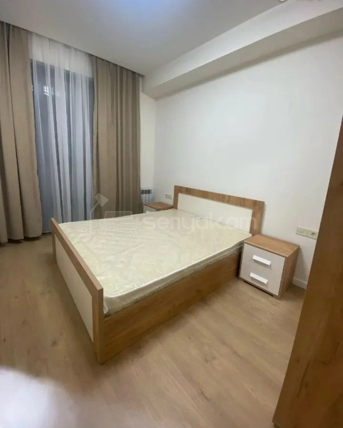 2 Սենյականոց Բնակարան Նորակառույցում, 63քմ, 5/16 հարկ, Կապիտալ Վերանորոգված, Կահավորված, Արևկող