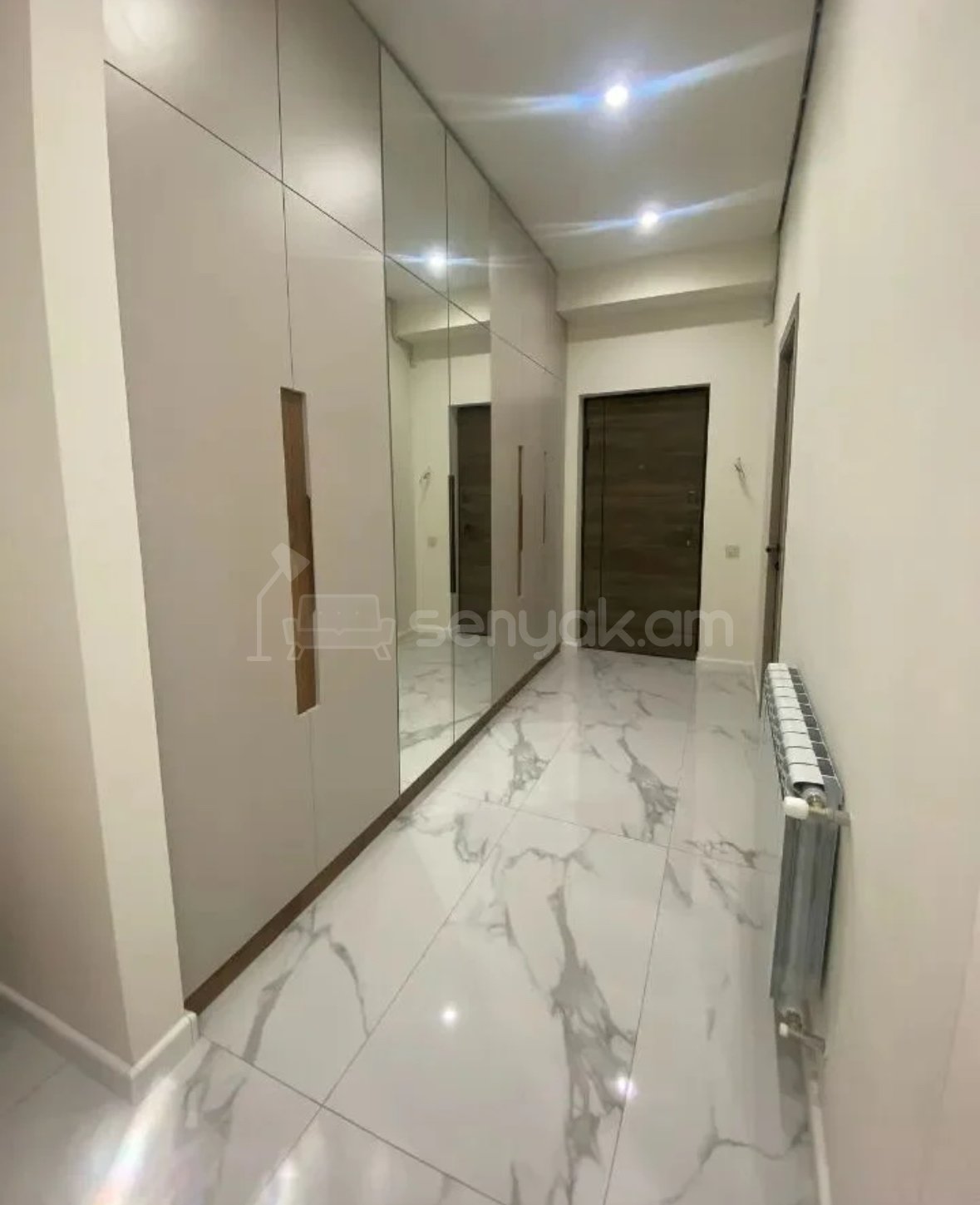 2 Սենյականոց Բնակարան Նորակառույցում, 63քմ, 5/16 հարկ, Կապիտալ Վերանորոգված, Կահավորված, Արևկող