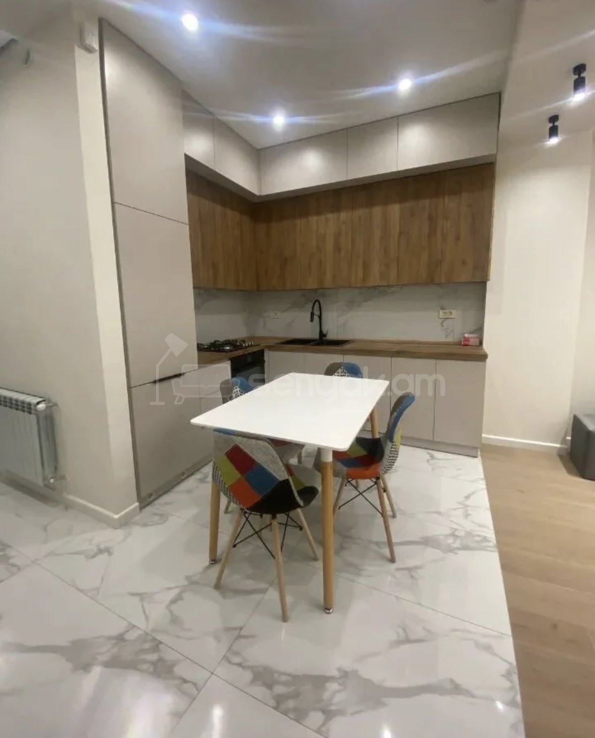 2 Սենյականոց Բնակարան Նորակառույցում, 63քմ, 5/16 հարկ, Կապիտալ Վերանորոգված, Կահավորված, Արևկող