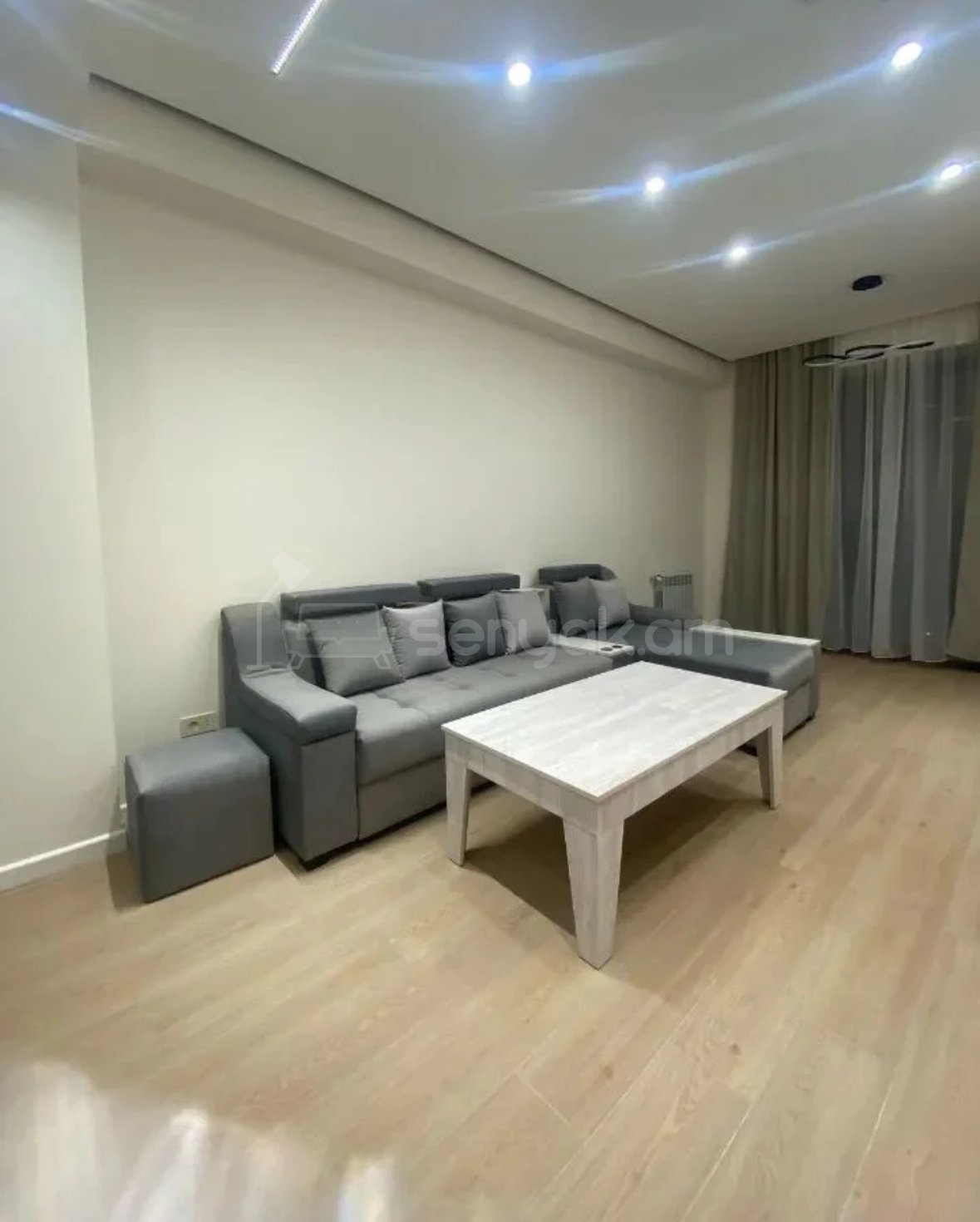 2 Սենյականոց Բնակարան Նորակառույցում, 63քմ, 5/16 հարկ, Կապիտալ Վերանորոգված, Կահավորված, Արևկող