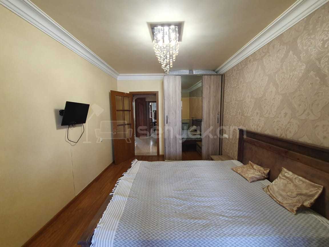 2 Սենյականոց Բնակարան Քարե Շենքում, 60քմ, 4/5 հարկ, Կապիտալ Վերանորոգված, Կահավորված