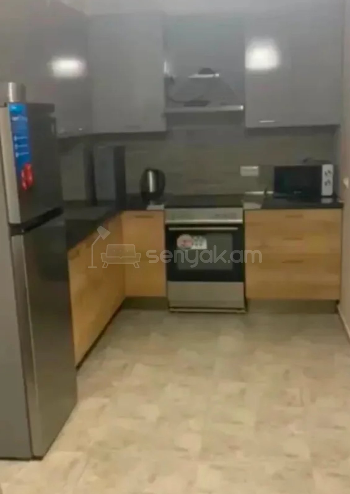 2 Սենյականոց Բնակարան Նորակառույցում, 47քմ, 4/13 հարկ, Կապիտալ Վերանորոգված, Կահավորված, Արևկող