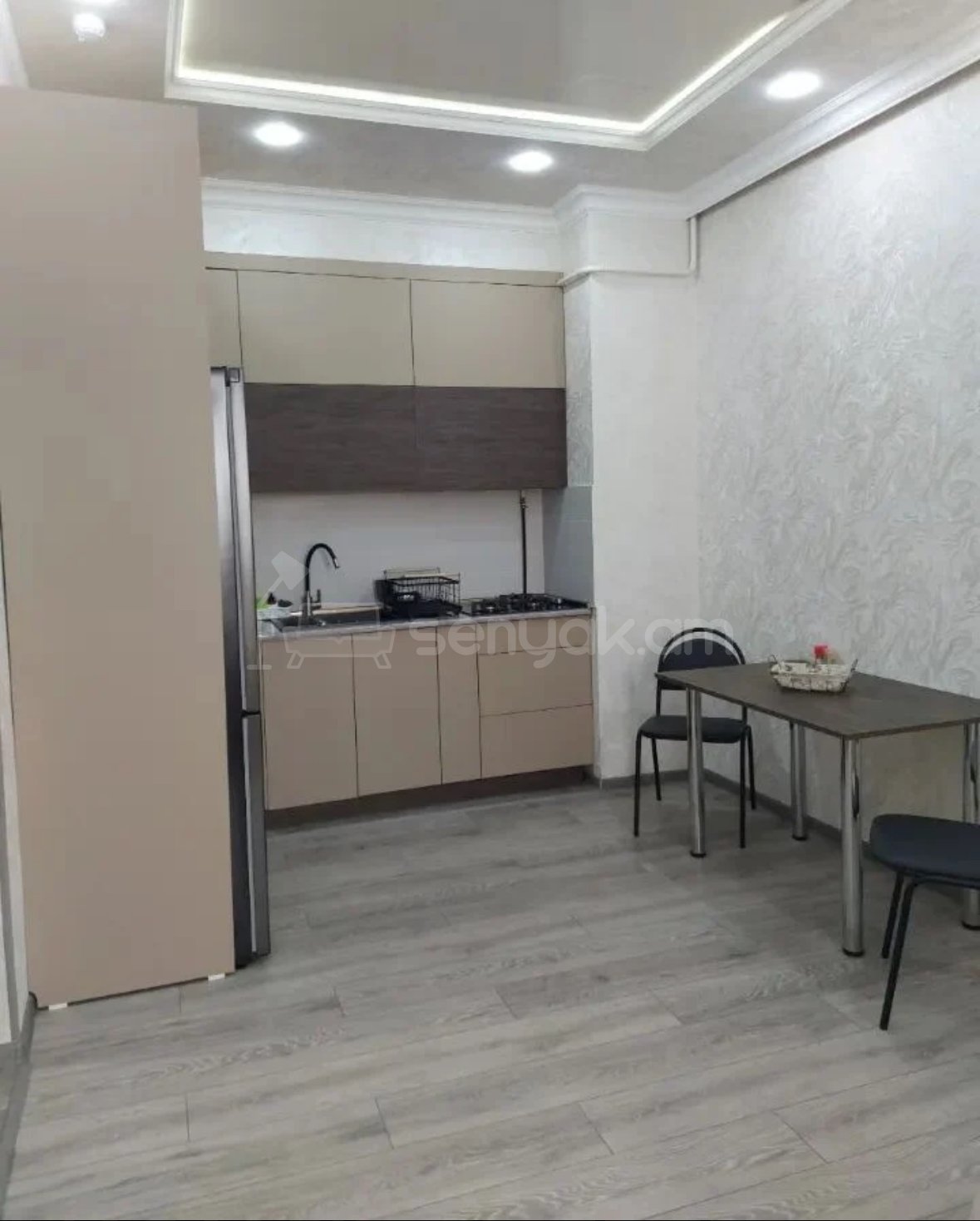2 Սենյականոց Բնակարան Նորակառույցում, 62քմ, 7/11 հարկ, Կապիտալ Վերանորոգված, Կահավորված, Արևկող